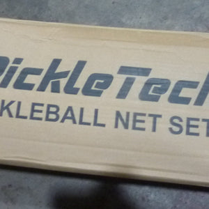 PICKLETECH - Portable Pickleball Net-ORANGE