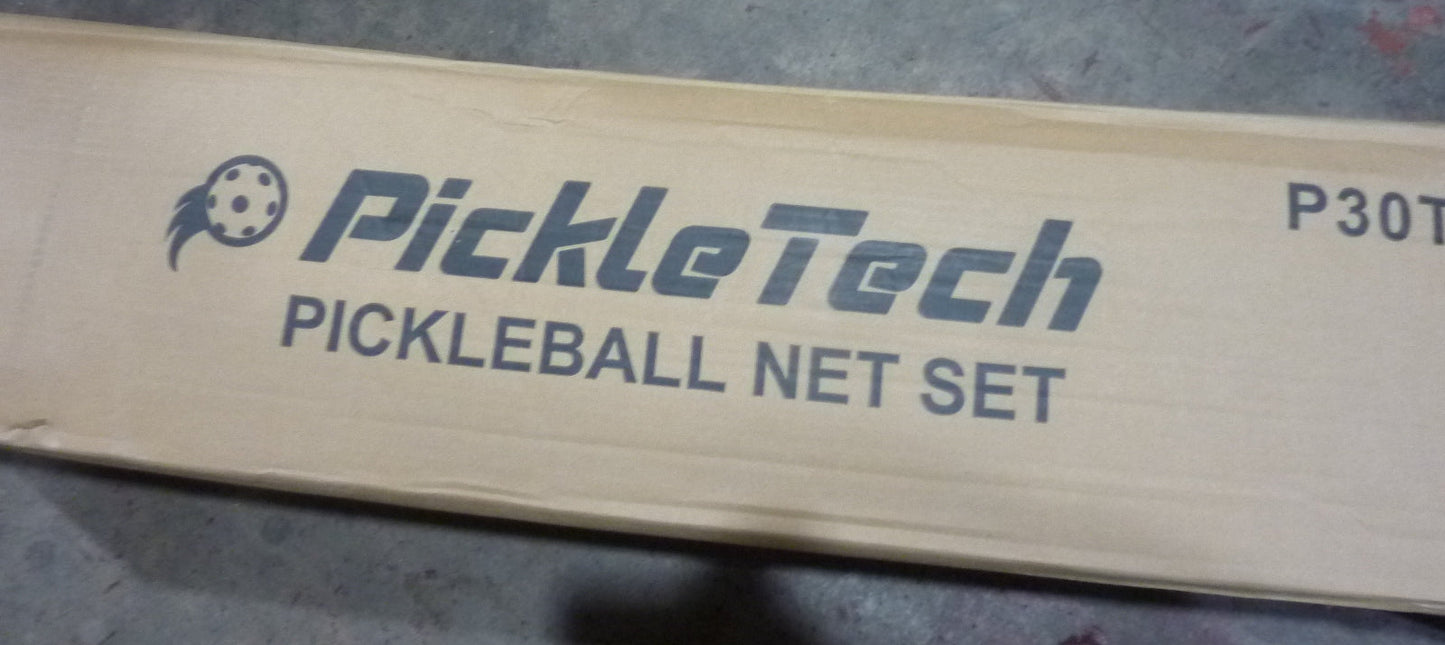 PICKLETECH - Portable Pickleball Net-ORANGE