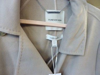 Forever New tilly felled trench coat-MINK-UK16