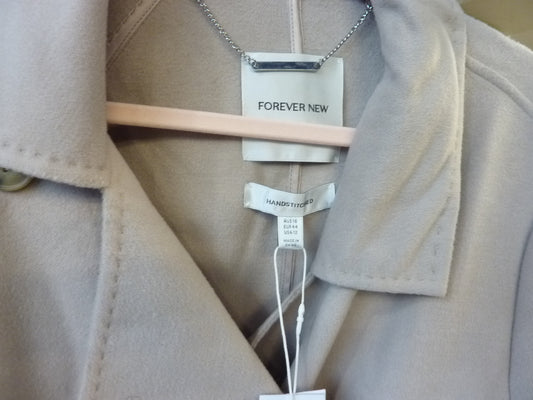 Forever New tilly felled trench coat-MINK-UK16