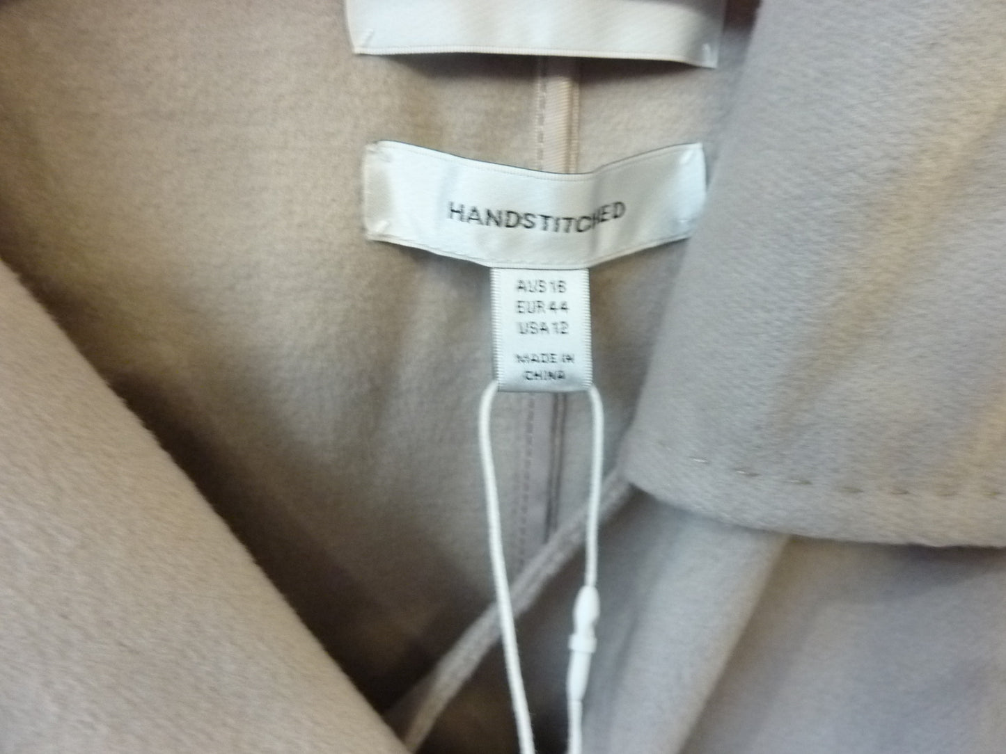 Forever New tilly felled trench coat-MINK-UK16