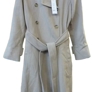 Forever New tilly felled trench coat-MINK-UK16