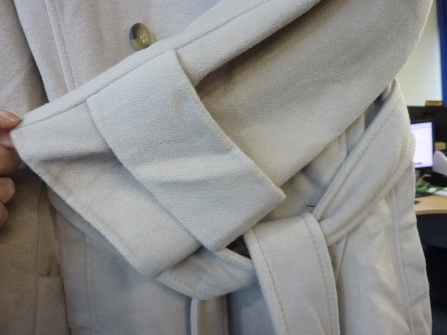 Forever New tilly felled trench coat-MINK-UK16