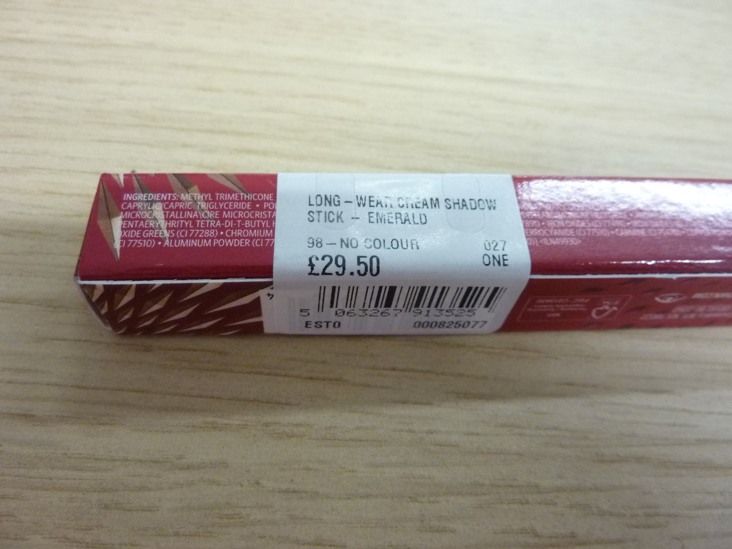 BOBBI BROWN Long-Wear Cream Eyeshadow Stick-EMERALD