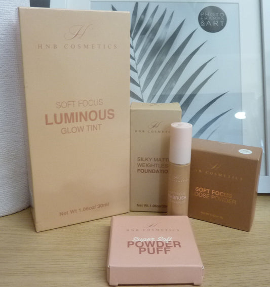 5PC HNB Cosmetics Beauty Bundle