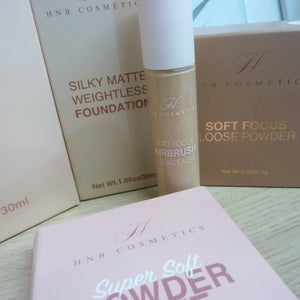 5PC HNB Cosmetics Beauty Bundle