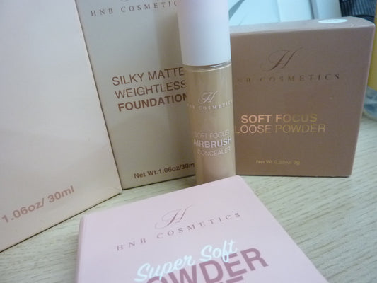 5PC HNB Cosmetics Beauty Bundle