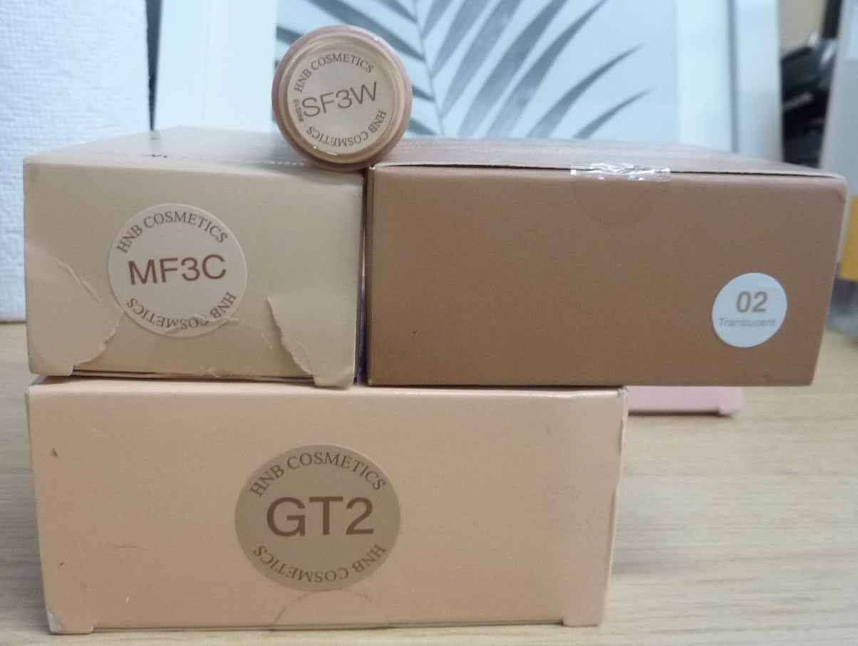 5PC HNB Cosmetics Beauty Bundle