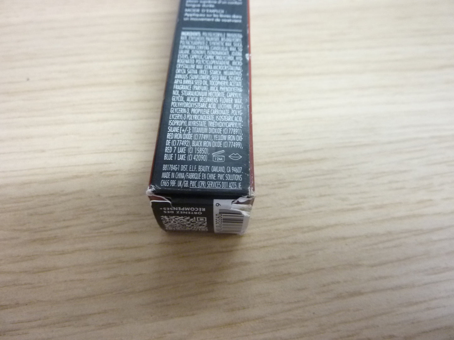 e.l.f O FACE Satin Lipstick-Me, Myself and I