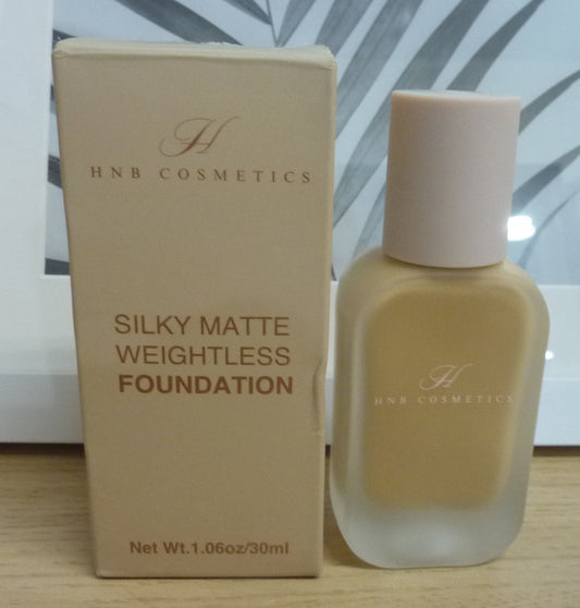 HNB COSMETICS Silky matte weightless foundation-MF7C 30ml