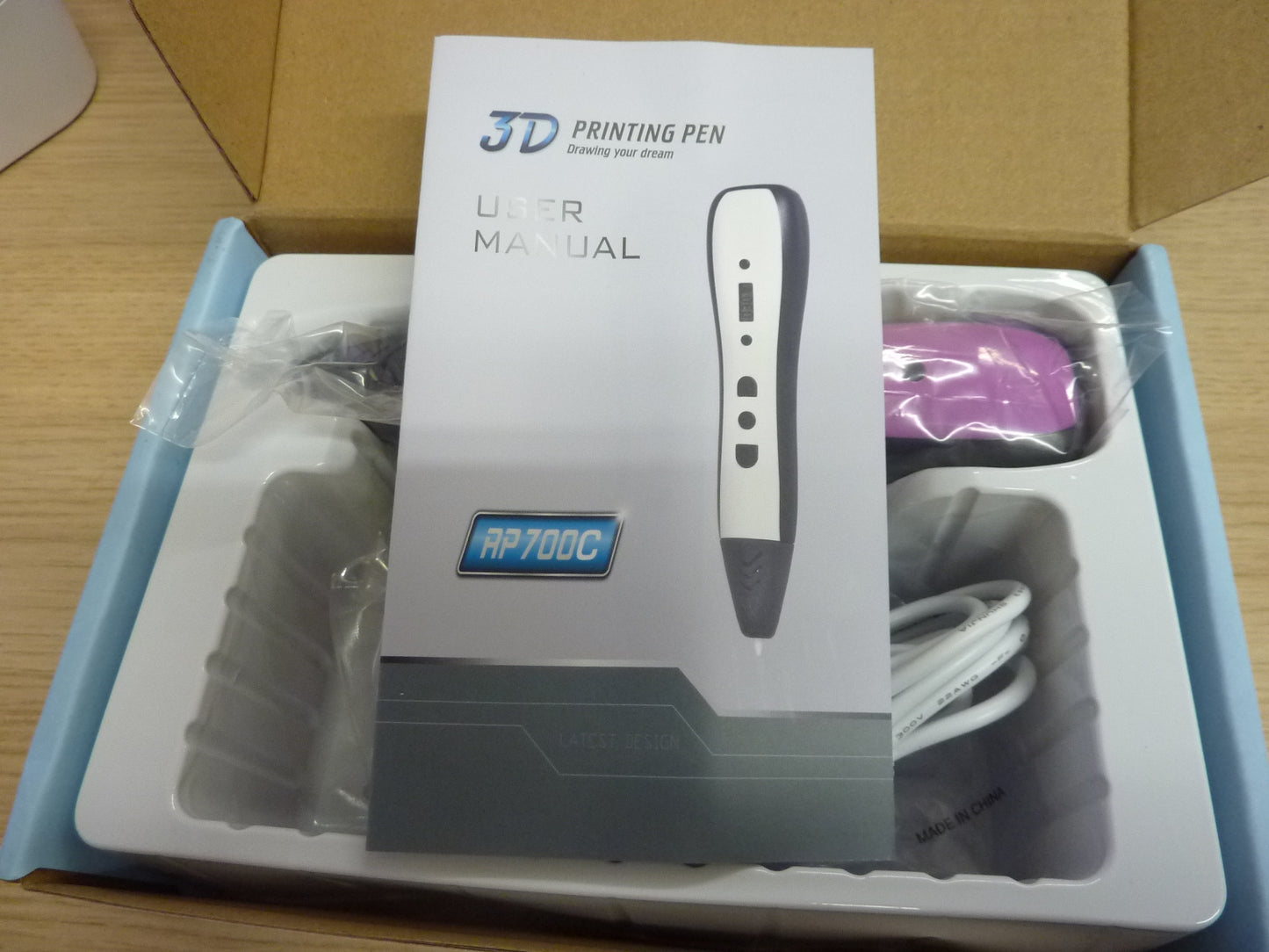 3D PEN-RP700C PURPLE