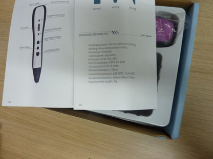 3D PEN-RP700C PURPLE