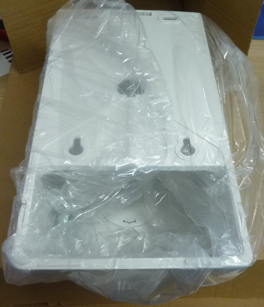 2Work Bulk Pack Toilet Tissue Dispenser White CPD97304