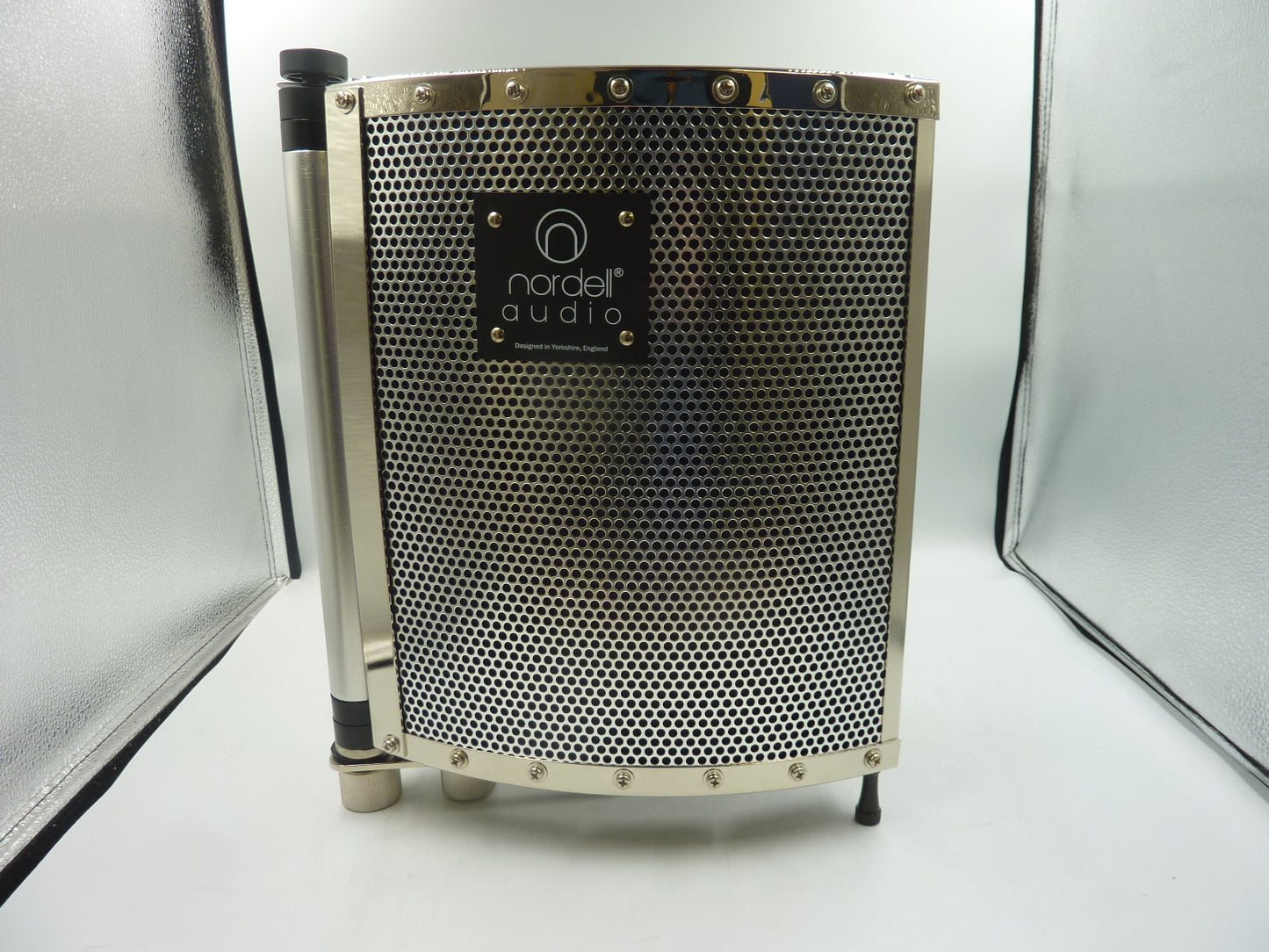 Nordell Microphone Reflection Filter