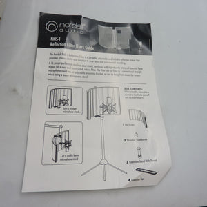 Nordell Microphone Reflection Filter
