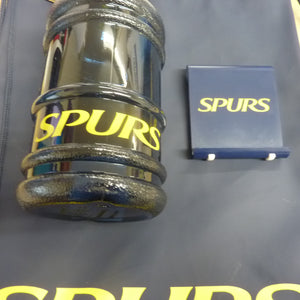 Tottenham Hotspur wash bag, water bottle and phone stand