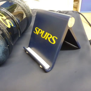 Tottenham Hotspur wash bag, water bottle and phone stand