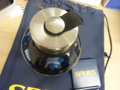 Tottenham Hotspur wash bag, water bottle and phone stand