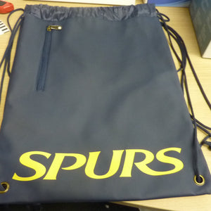 Tottenham Hotspur wash bag, water bottle and phone stand