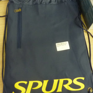 Tottenham Hotspurs wash bag & mini football