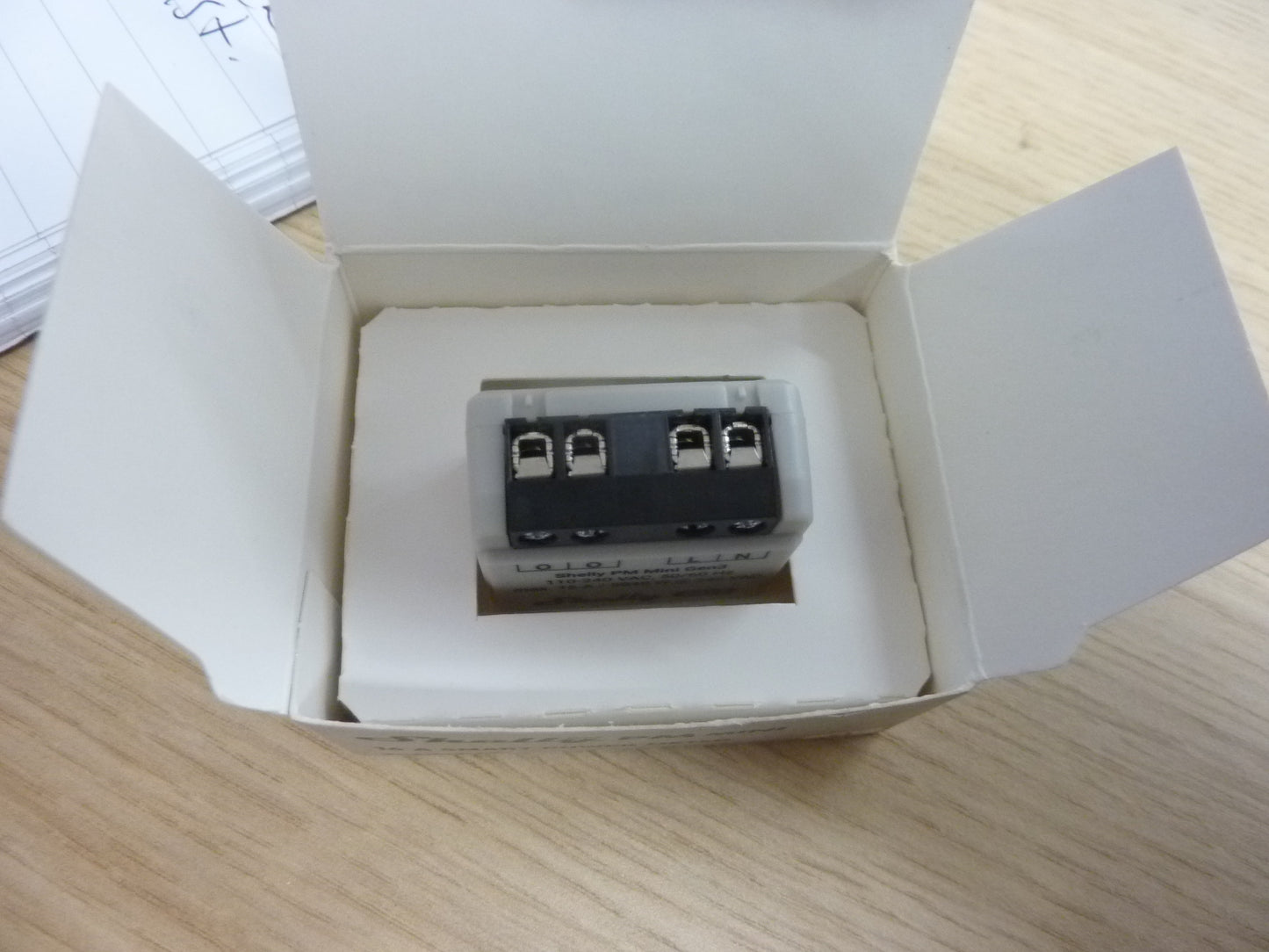 Shelly PM Mini Gen 3 | Smart Wi-Fi & Bluetooth Power 1 Meter - 16A