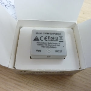 Shelly PM Mini Gen 3 | Smart Wi-Fi & Bluetooth Power 1 Meter - 16A