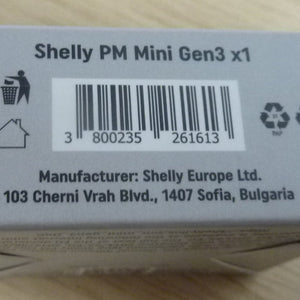 Shelly PM Mini Gen 3 | Smart Wi-Fi & Bluetooth Power 1 Meter - 16A