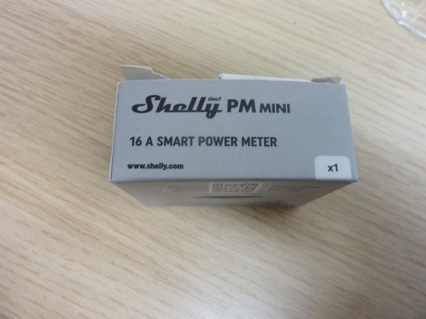Shelly PM Mini Gen 3 | Smart Wi-Fi & Bluetooth Power 1 Meter - 16A