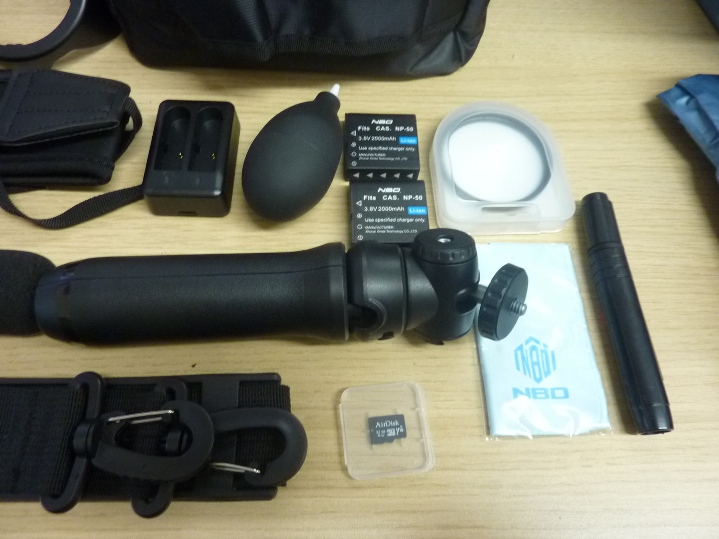 NBD S210 Series Digital Camera kit