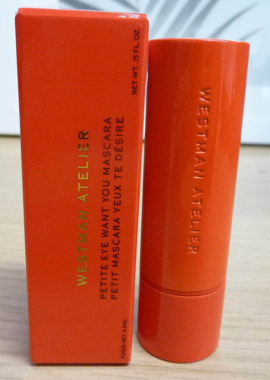 Westman Atelier Petite Eye Want You Mascara- Clean Black