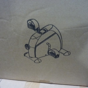 Portable Mini Exercise Bike - black