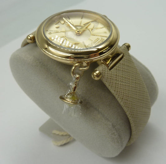 Vivienne Westwood Women's Orb Pop Quartz Analogue Display Watch-VV006GDCM