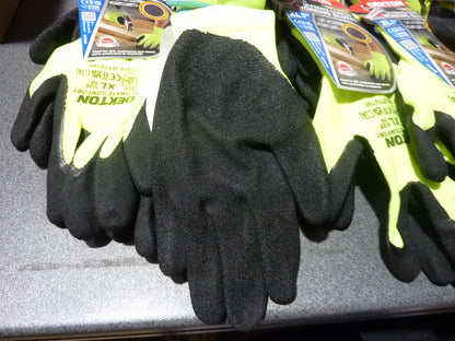 Dekton Premium Latex Coated Ultimate Comfort Gloves-12PK