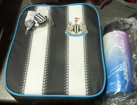 Newcastle United Lunch bag set
