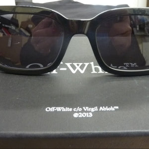 OffWhite Midland 53 Architectural Square Sunglasses