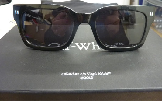 OffWhite Midland 53 Architectural Square Sunglasses