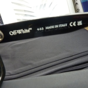 OffWhite Midland 53 Architectural Square Sunglasses