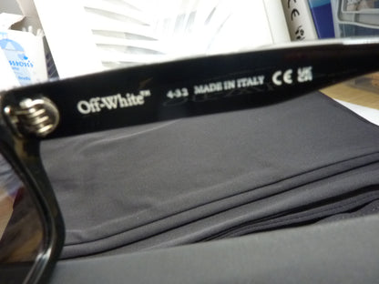 OffWhite Midland 53 Architectural Square Sunglasses