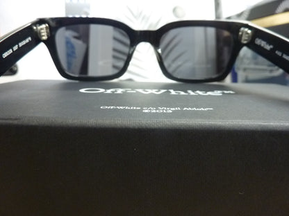 OffWhite Midland 53 Architectural Square Sunglasses