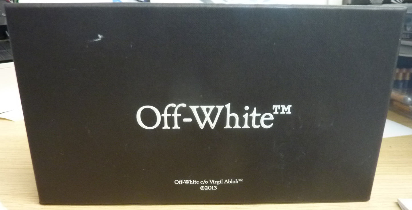 OffWhite Midland 53 Architectural Square Sunglasses