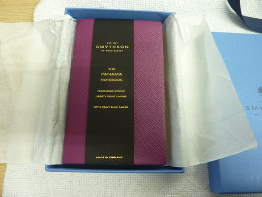 SMYTHSON Panama Notebook-PURPLE