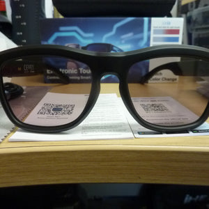 GV-90 Photochromic Smart Dimming Glasses -BLACK/RED