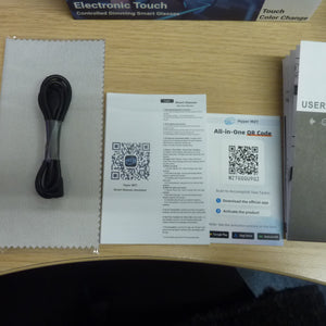 GV-90 Photochromic Smart Dimming Glasses -BLACK/RED