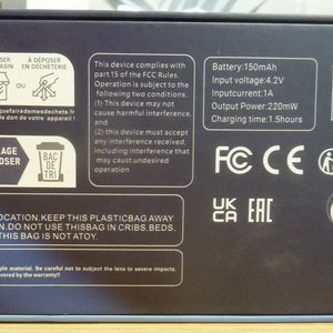 GV-90 Photochromic Smart Dimming Glasses -BLACK/RED