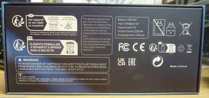 GV-90 Photochromic Smart Dimming Glasses -BLACK/RED