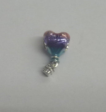 PANDORA Happy Birthday Hot Air Balloon Charm Sterling silver
