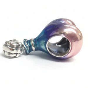 PANDORA Happy Birthday Hot Air Balloon Charm Sterling silver