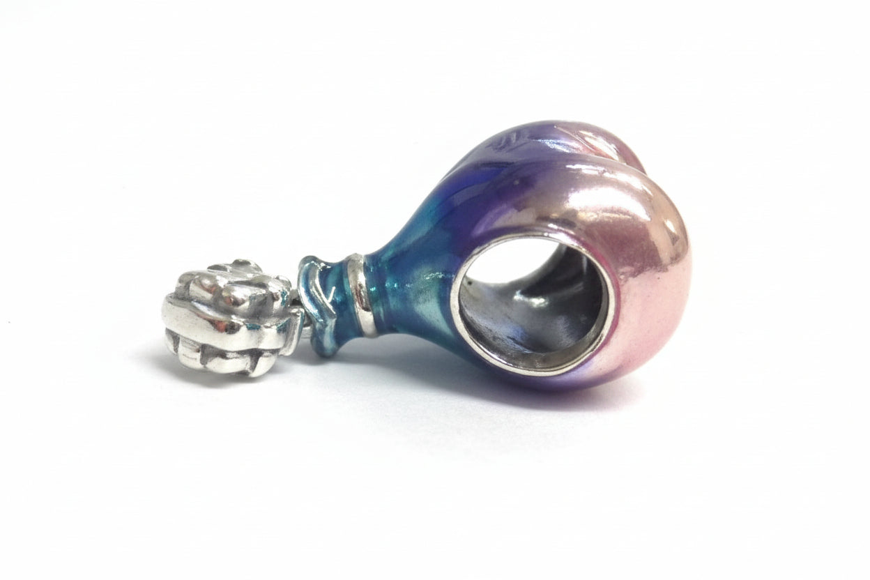 PANDORA Happy Birthday Hot Air Balloon Charm Sterling silver