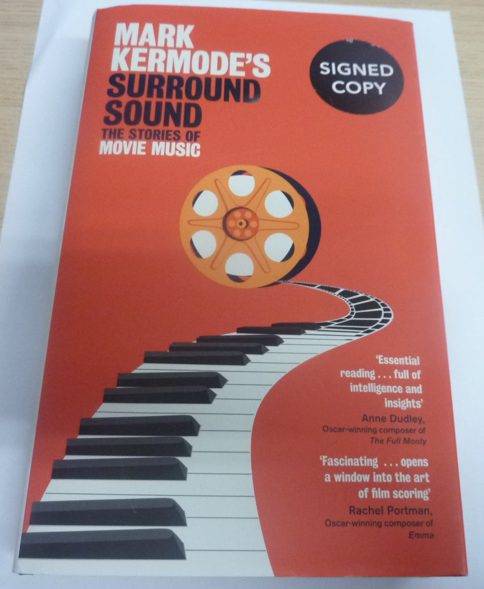 Mark Kermode's Surround Sound Signed book