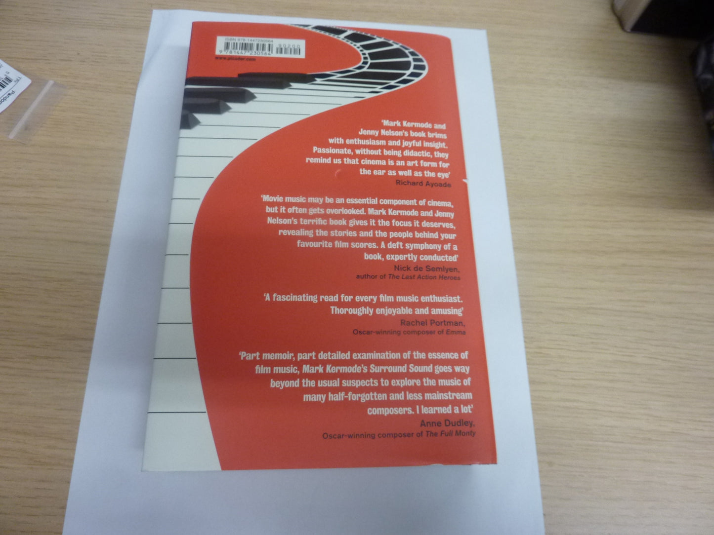 Mark Kermode's Surround Sound Signed book